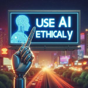use AI ethically