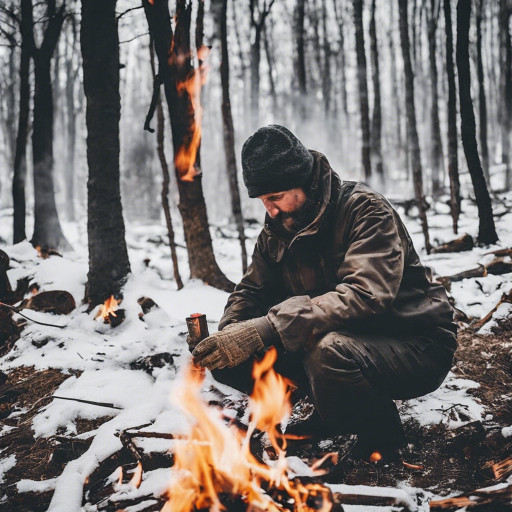 Cold Weather Survival: Essential Fire Starting Techniques