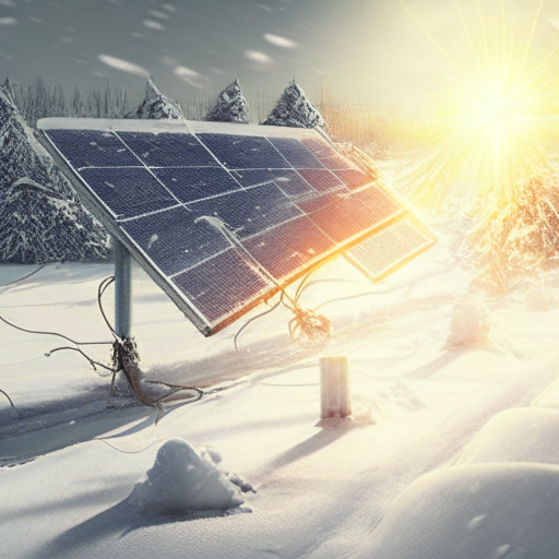 Unlocking Solar Energy’s Potential in Extreme Cold Conditions