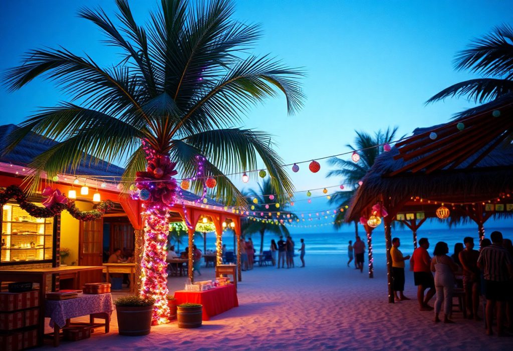 Christmas 2024 Highlights in Ambergris Caye, Belize