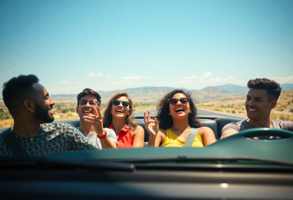 Singing Along: Road Trip Playlists for Your Adventure