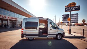 Van Rentals at Las Vegas Airport for Your Next Adventure