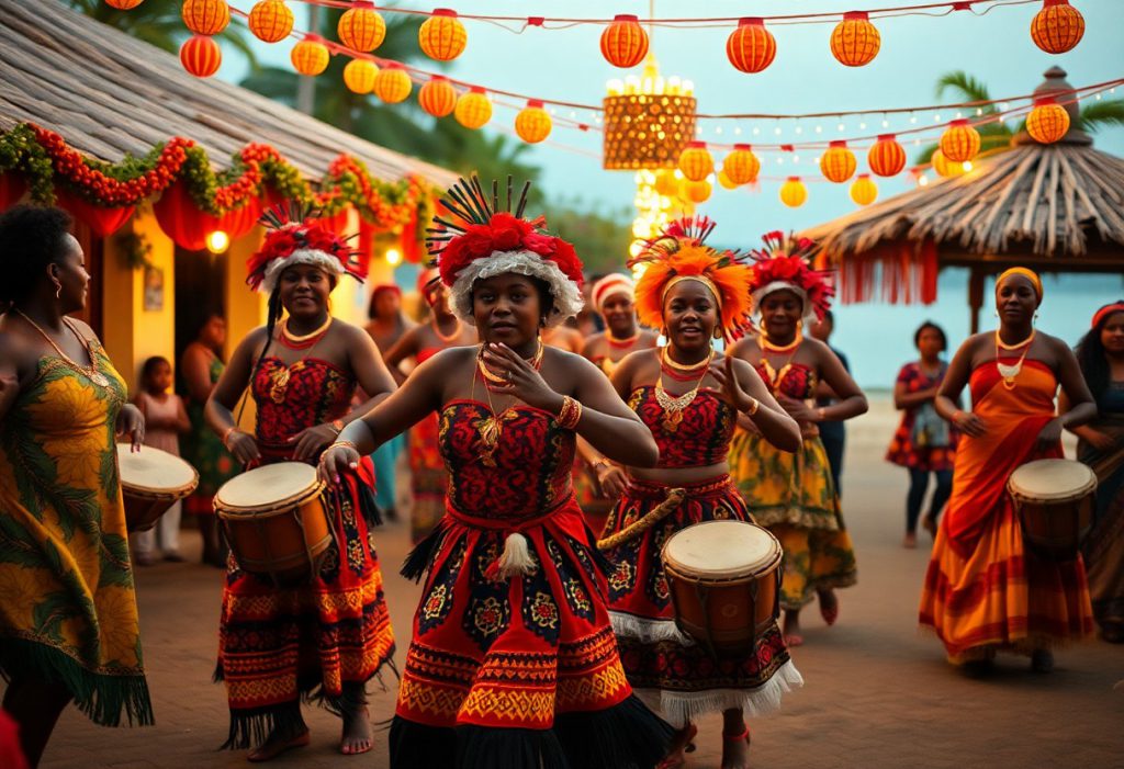 Garifuna Christmas Dance Tradition: Embracing Wanaragua