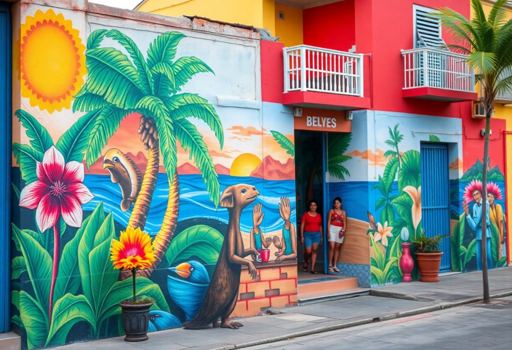 Street Art in Belize: A Must-See on Your Vacation