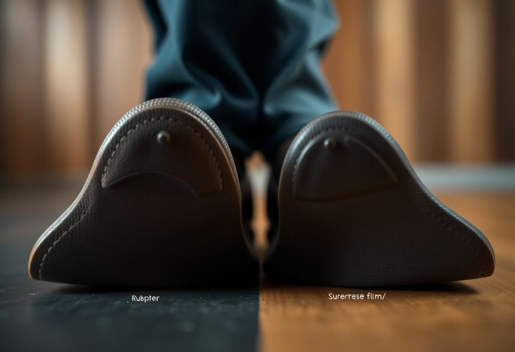 Leather Soles vs Rubber Soles: Explore Key Benefits