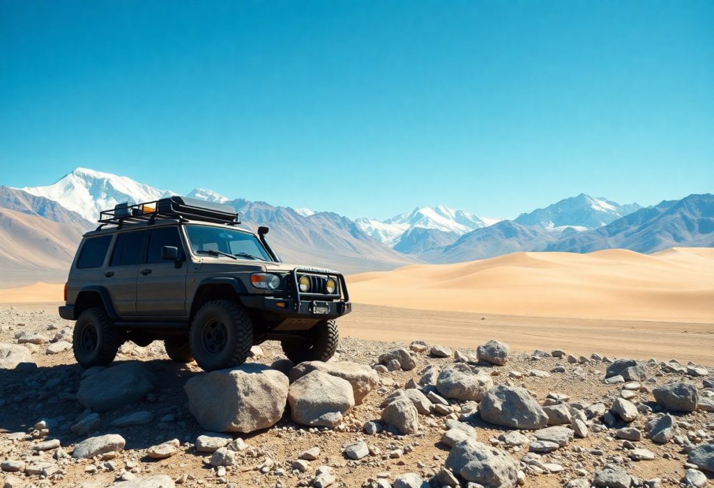 4×4 Car Hire for Exciting Off-Road Adventures