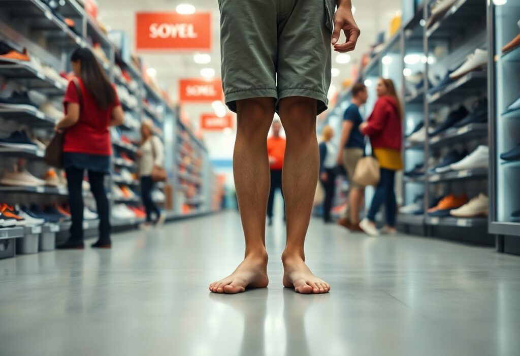 Barefoot Shoes for Retail Workers: The Ideal Choice