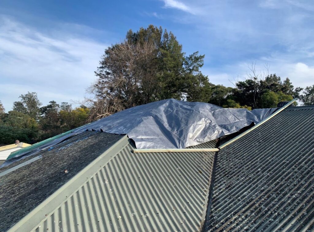 Roof Leak Repairs: Effective Storm Damage Solutions Central Coast