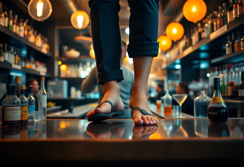 Barefoot Shoes: A Comfort Revolution for Bartenders