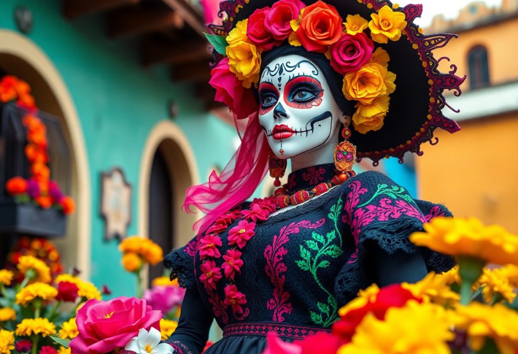 La Catrina: Honoring a Day of the Dead Tradition in San Miguel