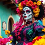 La Catrina: Honoring a Day of the Dead Tradition in San Miguel