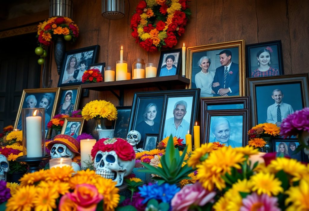 Ofrenda Celebrations in San Miguel for Day of the Dead