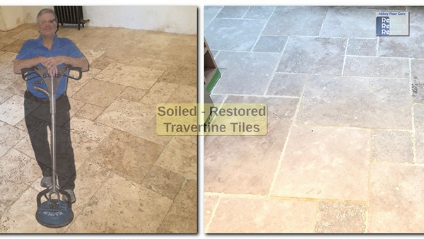 Travertine Tile Cleaning Costs for Great Value in Glasgow