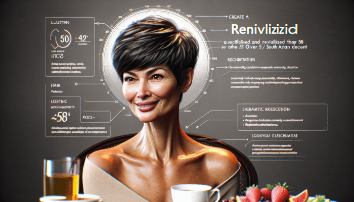 Short Hairstyles for Women Over 50: Timeless Elegance Redefined