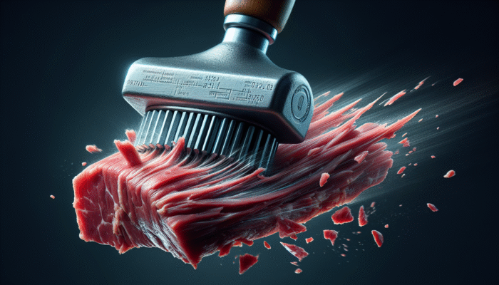 Meat Tenderizer Boosts Meal Flavor and Texture