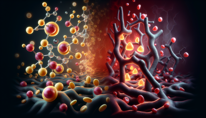 Cholesterol Blood Test in Wishaw: Illustration of cholesterol's role in cell membranes and hormones, and the risks of excess cholesterol causing heart disease.