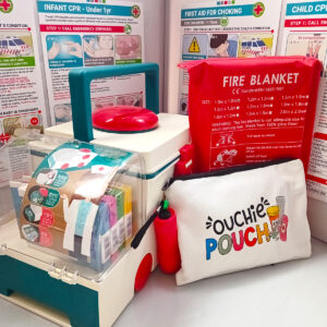 Boo Boo Bus First Aid Kit for Kids’ Medical Emergencies