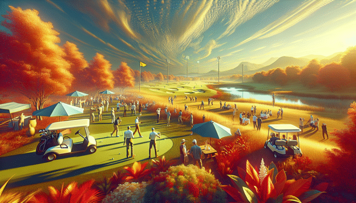 Golf Party Celebration: Experience South Africa in Style
