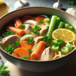 Chicken Noodle Soup Recipes for Cold Relief and Comfort