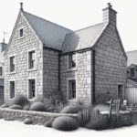 Clermont Gris Limestone for a Charming Farmhouse in Fife