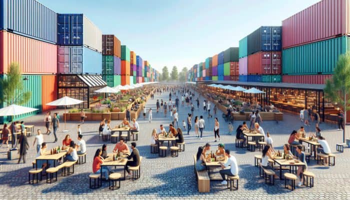 Downtown Container Park: Top Destination for Day Drinking