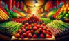 Top Tricks for Colorful Food Displays to Enhance Vibrancy