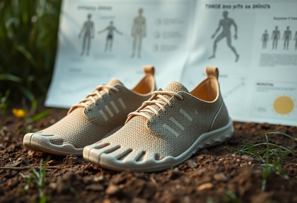Sustainable Footwear: Innovating Eco-Friendly Barefoot Design