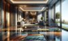 Polishing Slate Floors to Enhance Your Barnes Cray Home