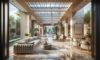 Travertine Floor Restoration in Chelsea for a Fresh Look