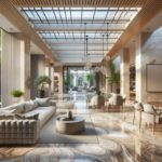 Travertine Floor Restoration in Chelsea for a Fresh Look