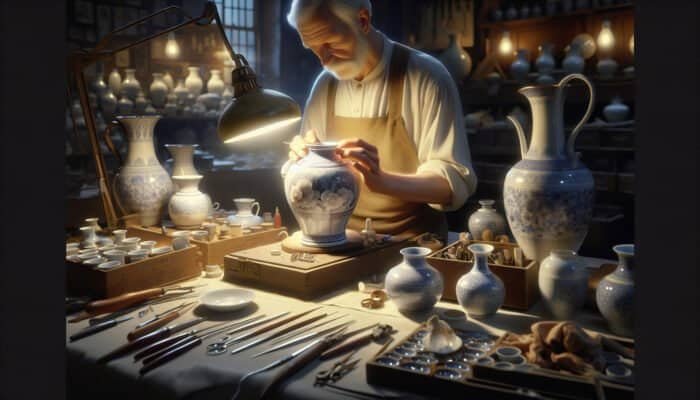 Porcelain Repair Services: Reliable Assistance in East Calder
