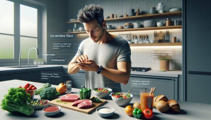 Men’s Nutrition Tracking: Your Essential Tech Handbook