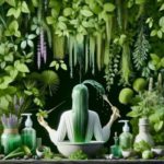 DIY Natural Herbal Hair Rinses for Gorgeous Locks