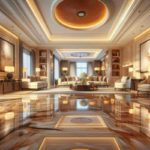 Travertine Floor Polishing to Elevate Home Beauty