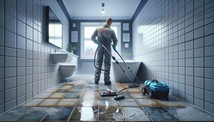 Grout Clean and Seal Services Available in Glasgow