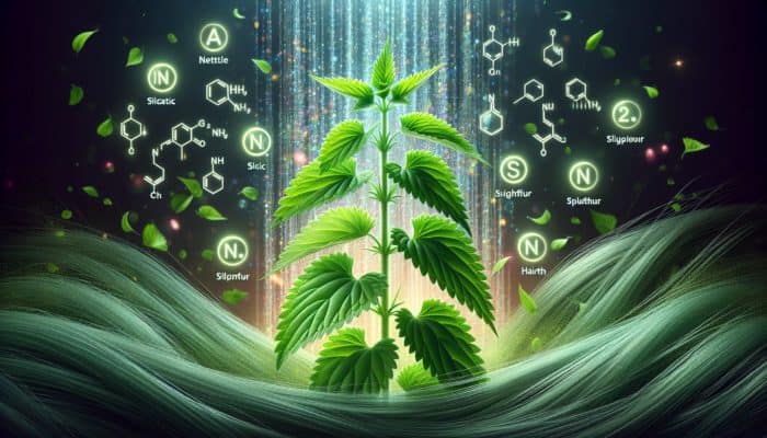 Nettle Enhances Hair Volume with Natural Remedies