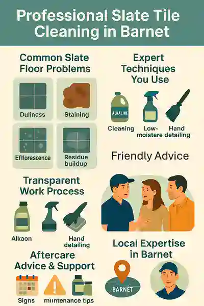 Slate Tile Cleaning Services in Barnet: Expert Care