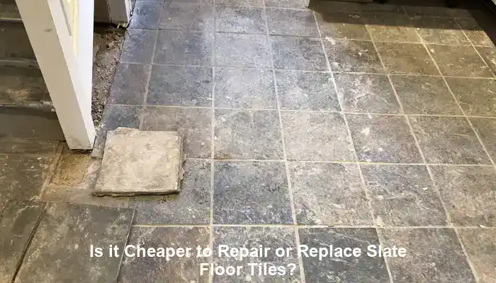 Slate Floor Tile Repair: Cost-Effective Solutions for Homeowners