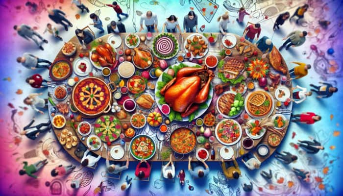 Universal Feast Tips for Holiday Recipes at Large Gatherings