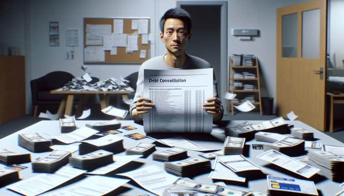 Debt Consolidation for Correcting UK Credit Report Errors