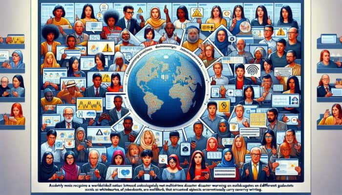 Disaster Communication Plan for Global Strategies