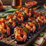 Cajun BBQ Shrimp Skewers: Delicious Louisiana Delight