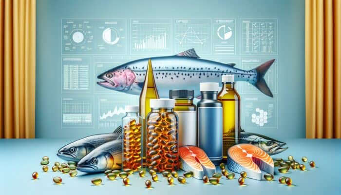 Understanding High-Quality Fish Oil Supplements: Capsules, liquids, and soft gels with omega-3 benefits from salmon, mackerel, and sardines.