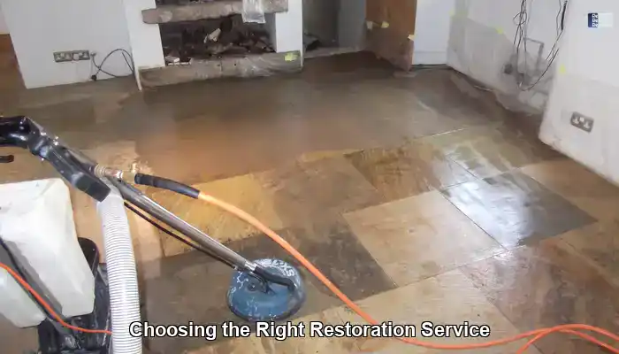 Key Considerations for Selecting the Ideal Sandstone Floor Restoration Service