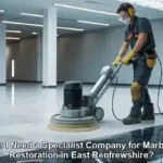 Marble Restoration Specialists Needed in East Renfrewshire?