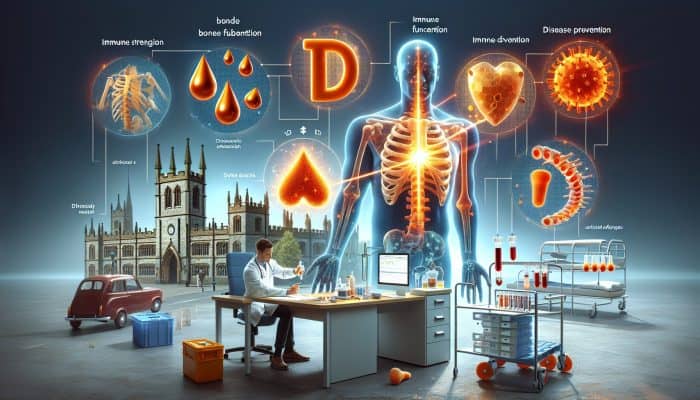 Vitamin D Blood Test: A Key Resource for Castleford Locals