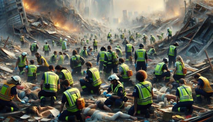 First Responders: Heroes in Times of Disaster