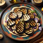 Grilled Eggplant with a Flavorful Tahini Sauce