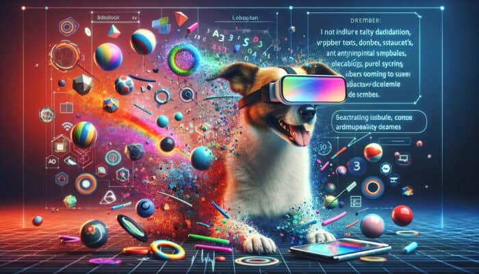 Augmented Reality Games for Dogs: Fun Interactive Playtime