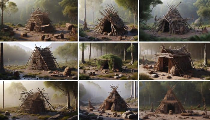 Primitive Shelter Designs: A Complete Guide to Construction